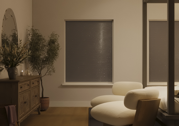 Celeste (Blackout), Damascus - Ultra Blackout Blind - Image 7